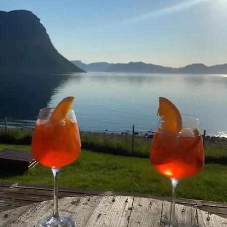 Nordmannsneset Pa Seiland Сasa de vacaciones Hammerfest