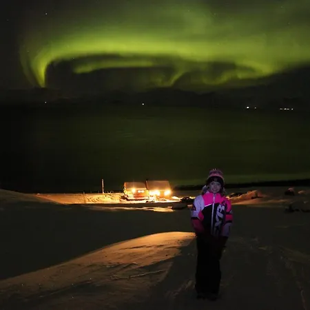 Сasa de vacaciones Nordmannsneset Pa Seiland Hammerfest
