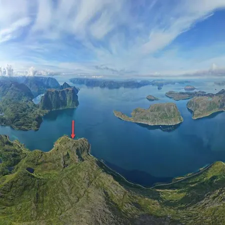 Nyaraló Nordmannsneset Pa Seiland *