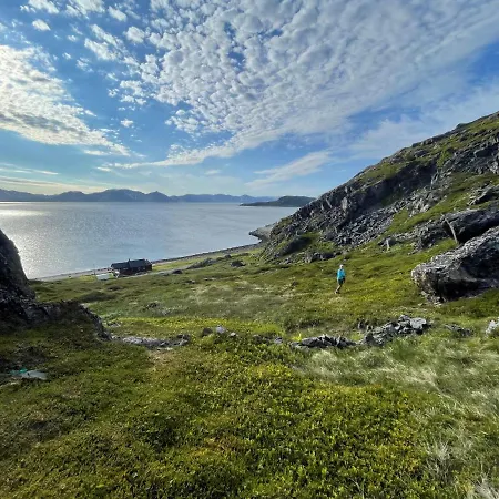 Nyaraló Nordmannsneset Pa Seiland *