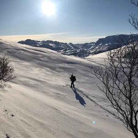 Nyaraló Nordmannsneset Pa Seiland Hammerfest