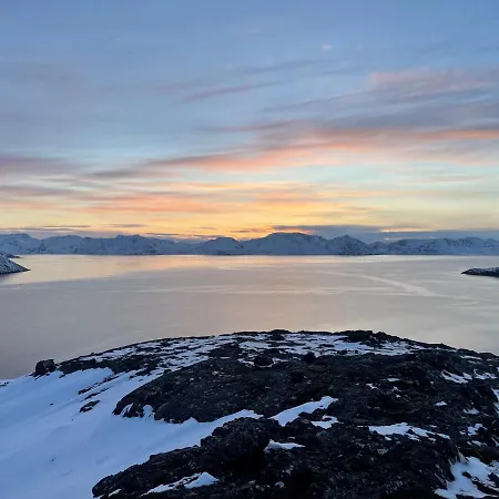 Nordmannsneset Pa Seiland Сasa de vacaciones *