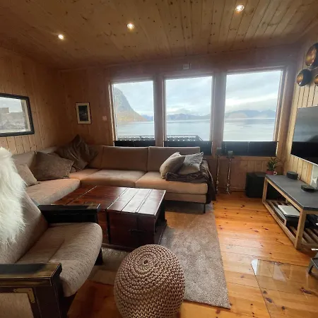 Nyaraló Nordmannsneset Pa Seiland *
