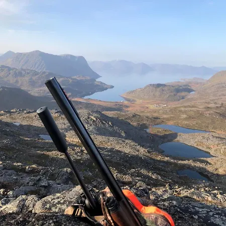 Nyaraló Nordmannsneset Pa Seiland *