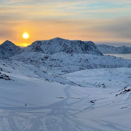 Nordmannsneset Pa Seiland Hammerfest